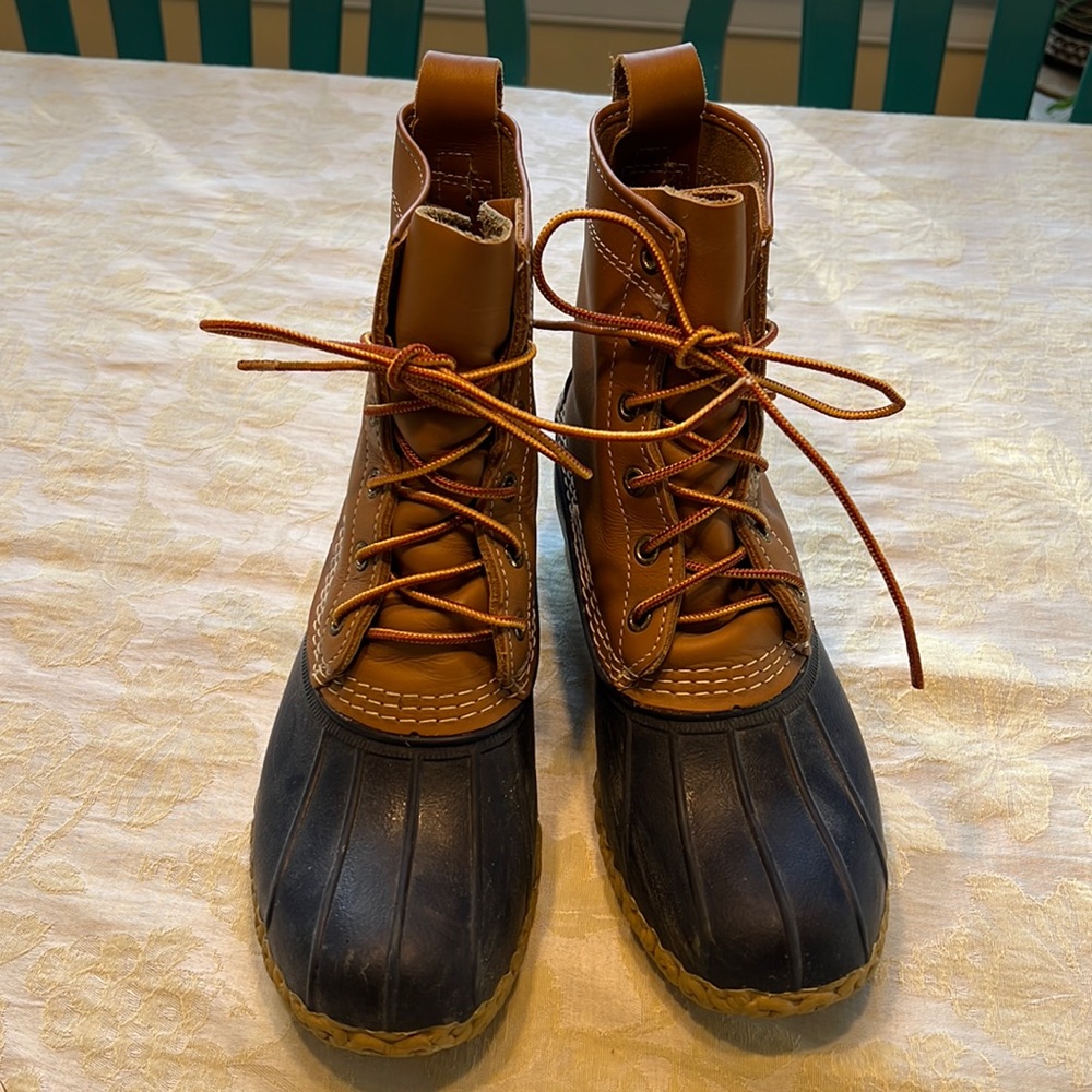 LL Bean Duck Boots